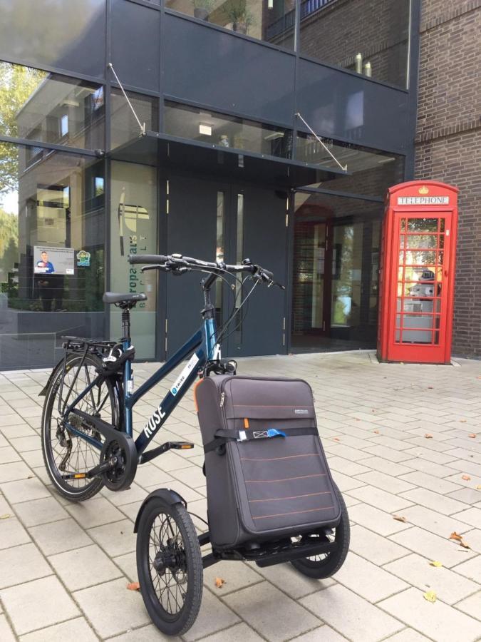 Отель Europa-Haus-Bocholt - Bett & Bike Экстерьер фото