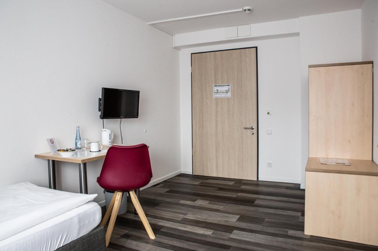 Отель Europa-Haus-Bocholt - Bett & Bike Экстерьер фото