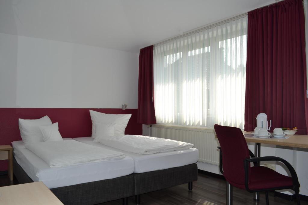 Отель Europa-Haus-Bocholt - Bett & Bike Номер фото