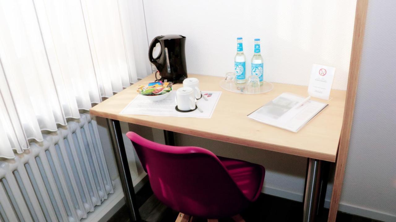 Отель Europa-Haus-Bocholt - Bett & Bike Экстерьер фото