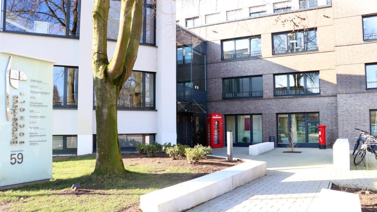 Отель Europa-Haus-Bocholt - Bett & Bike Экстерьер фото