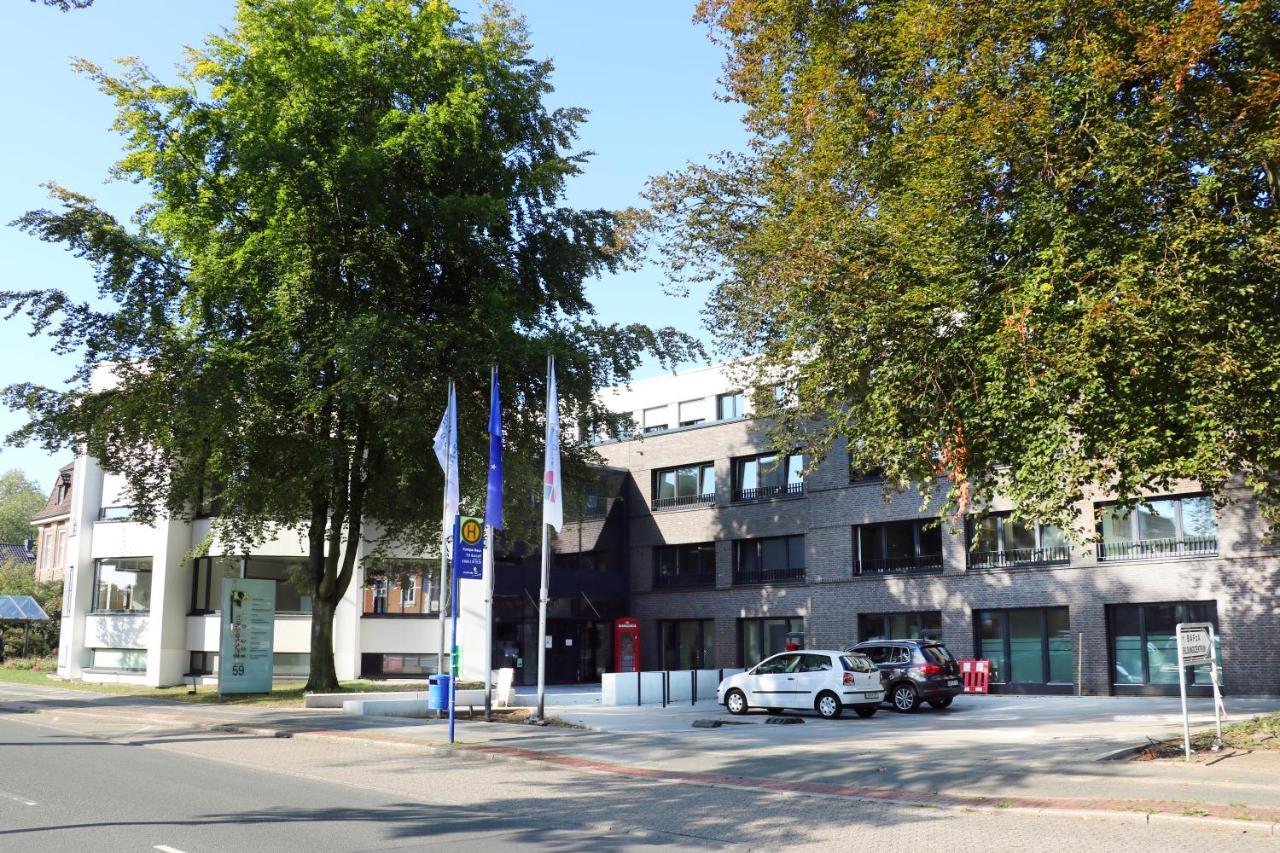 Отель Europa-Haus-Bocholt - Bett & Bike Экстерьер фото