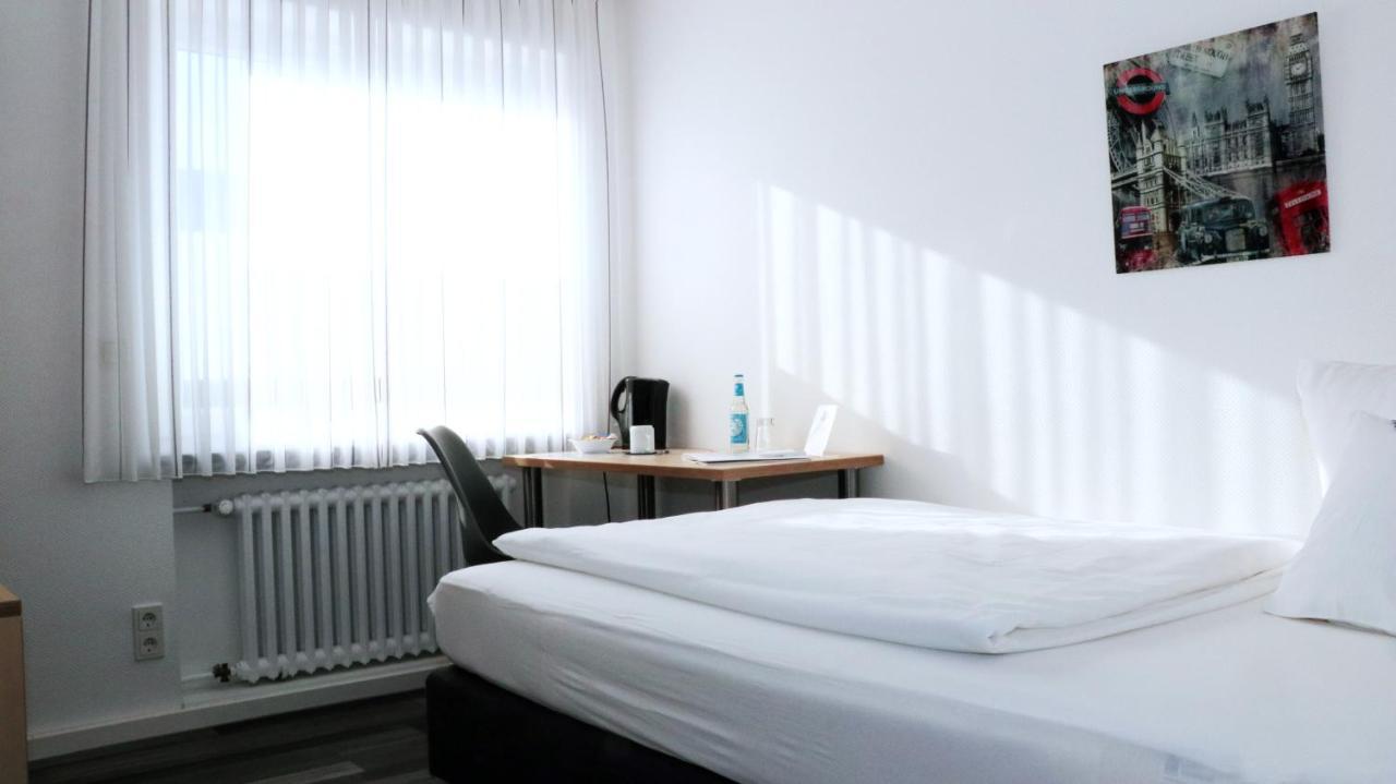 Отель Europa-Haus-Bocholt - Bett & Bike Экстерьер фото