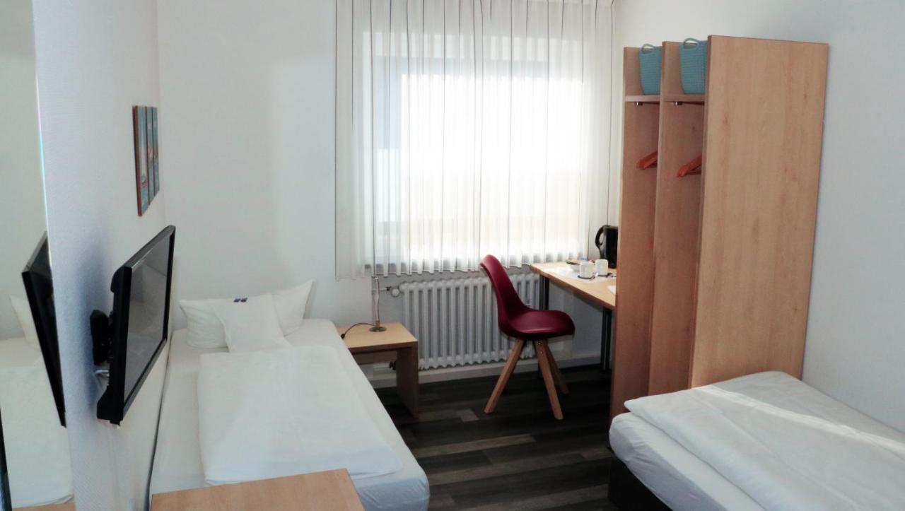 Отель Europa-Haus-Bocholt - Bett & Bike Экстерьер фото