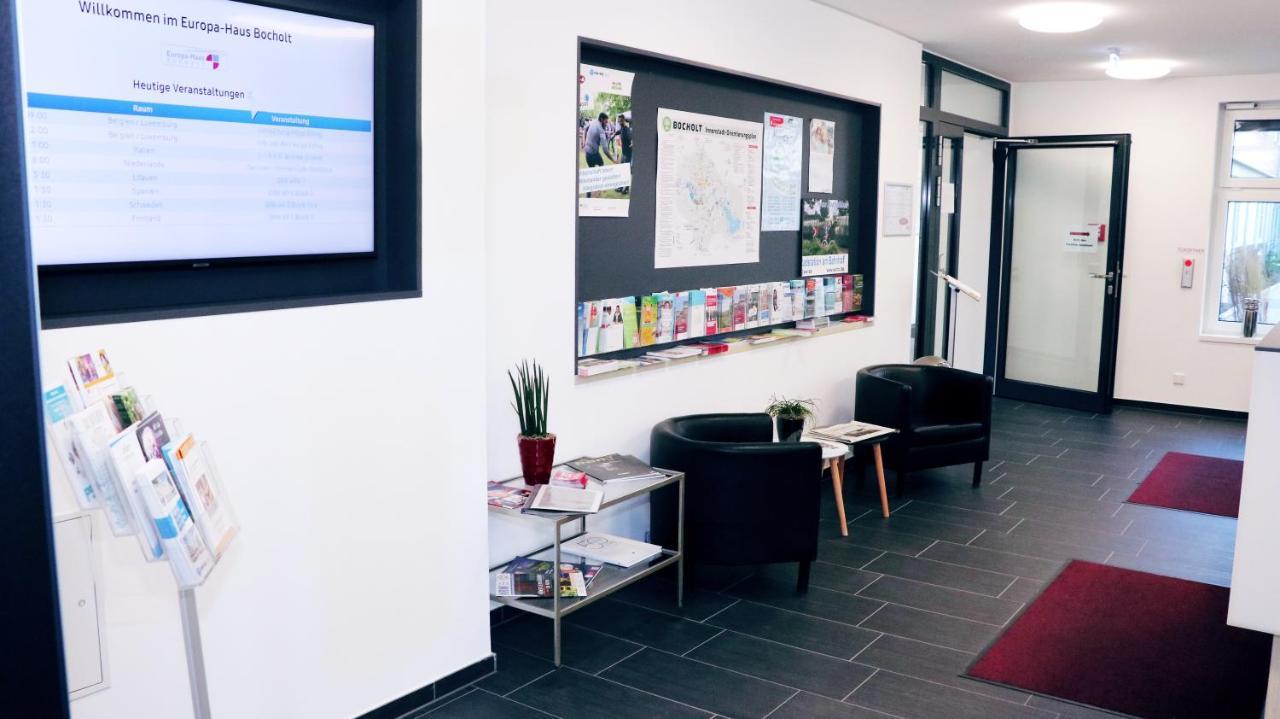 Отель Europa-Haus-Bocholt - Bett & Bike Экстерьер фото
